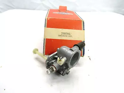 Genuine Briggs & Stratton OEM 298986 Carburetor Assembly Vintage NOS • $29.97