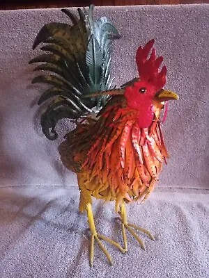 Napa Rooster Made Out Of Metal For Inside Or Outside Use • $34.95