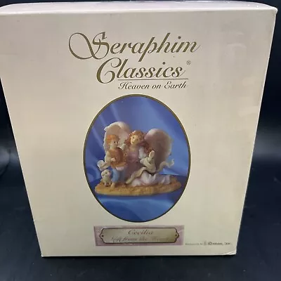 $15 • Buy Seraphim Classics Angel Cecilia  Gift From The Heart  81869 Roman Inc. NOS