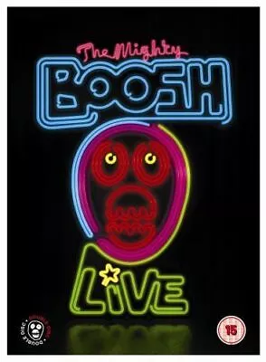 The Mighty Boosh -  Live - DVD - [NEW/Sealed] • £4