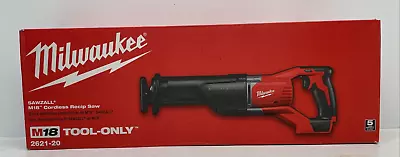 Milwaukee M18 SAWZALL 2621-20 18V Reciprocating Saw (Tool Only) • $19.99