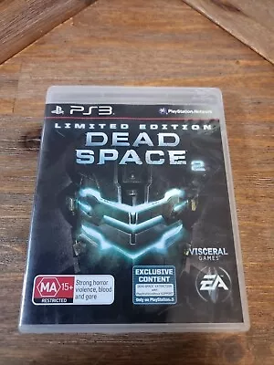 🇦🇺 PS3 Game Dead Space 2 Limited Edition Sony PlayStation 3 Inc Manual AUS • $20