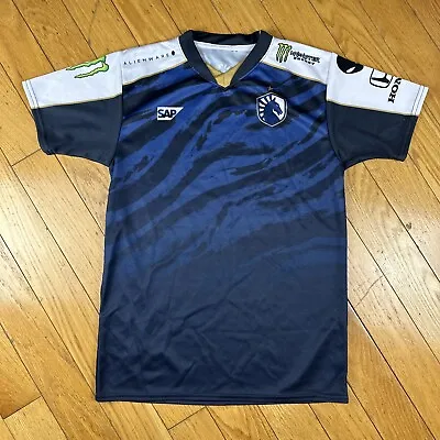 TEAM LIQUID Tactical Jersey Alienware Monster Energy Twitch Honda Sz S Gaming. 8 • $34.99