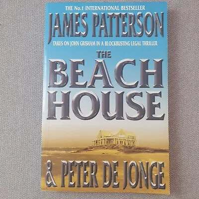 $14.98 • Buy The Beach House By James Patterson, Peter De Jonge (Paperback, 2002)