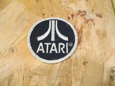 Vintage Atari Logo Round Patch • $10