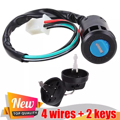 Ignition Key Switch For Chinese Quad ATV 50cc 70cc 90cc 110cc 125cc TaoTao Sunl • $7.59