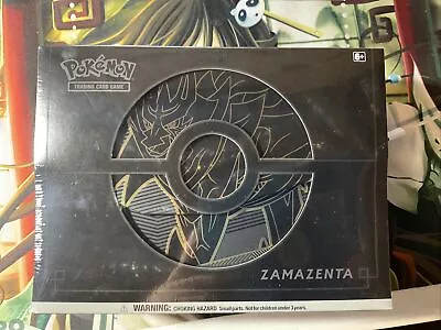 Pokemon Plus Zamazenta Elite Trainer Box FACTORY SEALD • $99.99