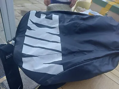 Nike Duffle Bag Black • £8.99
