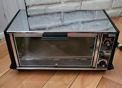 Vintage GE Electric Toaster Oven Toast-R-Oven Made In The USA Model A1T50 • $39.99