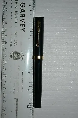 Sheaffer NOS Fountain Pen In Black • $30