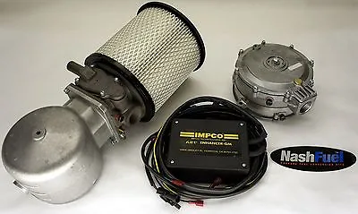 Impco Complete Dual Fuel Conversion Kit Chevy Gmc 87-95 7.4l 454 V8 Propane Lpg  • $2199.99