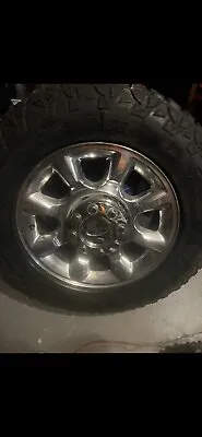 2016 Ford F 250 Wheels And Tires Have About 15000 Miles On Them Before Upgrade • $1600