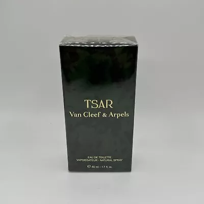 TSAR By Van Cleef & Arpels 1.7 Oz Eau De Toilette Spray For Men A1 • $300