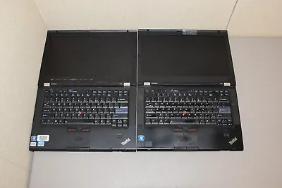 Lot 2 Dead Junk Lenovo Thinkpad T420 14  Laptop Incomplete AS IS Parts Repair • $73.99