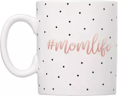 Mom Life Mug Mother'S Day Ceramic Coffee Cup Gift For New And Expecting Moms  • $9