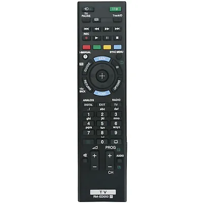 $19.94 • Buy New RM-ED050 Remote For SONY TV KDL-46EX650 KDL-40EX650 KDL-32EX650 KDL-26EX550