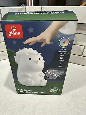 New Globe Brontosaurus - Rechargeable LED Color Changing Tap Light W/Remote • $17