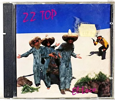 Loco By ZZ Top (CD 1994) Promo Cut In Spine • $22