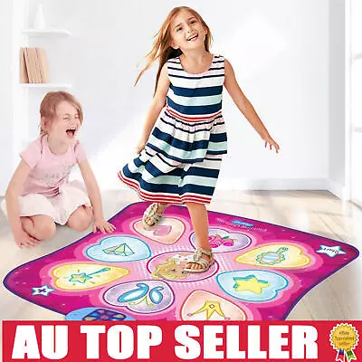 Dance Mat Toys For 3 4 5 6 7 8 9 10+ Year Old Girls Birthday Gifts Musical NEW • $52.19