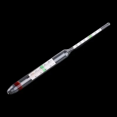 Aquarium Glass Floating Hydrometer With Thermometer 1.000-1.060 For Salt Water • £3.85