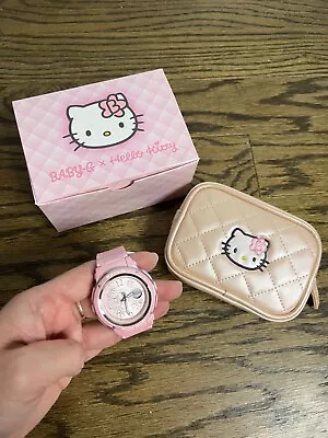 Baby G Shock Casio Hello Kitty Limited Edition 2019 PINK Rare BNWT Box Case • $249