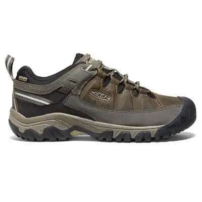 Keen Targhee Iii Waterproof Hiking  Mens Brown Sneakers Athletic Shoes 1017783 • $99.99