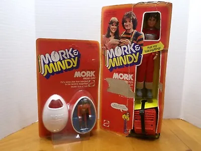 Mork & Mindy Very Rare Mork From Ork With Space Eggship Unpunched Card + Gift • $277.77
