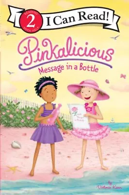 Pinkalicious: Message In A Bottle Hardcover Victoria Kann • $10.32