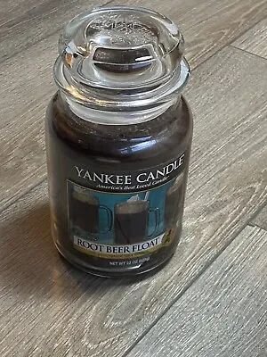 New Yankee Candle 22 Oz Large Jar ROOT BEER FLOAT Ships Free • $49.99