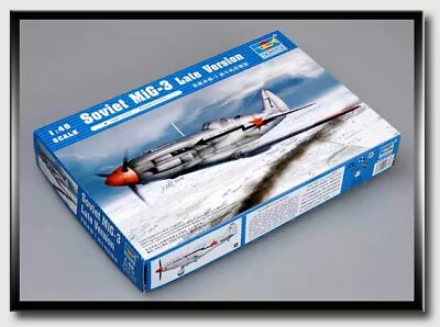 Trumpeter Model Kit 1/48 Soviet Mikoyan-Gurevich MiG-3 [Late Version] • $41