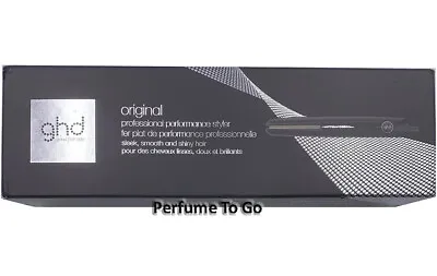 GHD ORIGINAL Professional Performance 1  Styler BLACK Flat Iron BRAND NEW IN BOX • $77.50