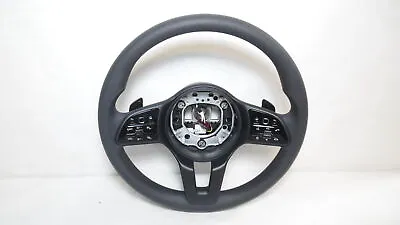 23 Mercedes Sprinter 2500 Urethane Steering Wheel W/ Controls & Paddle Shift OEM • $208.46