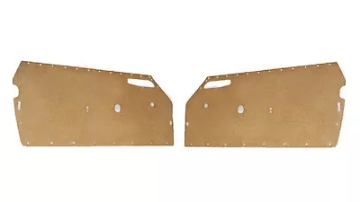 $89.90 • Buy Door Panel Card Wood 2 Pcs R+L For Mercedes R107 SL SLC 300 350 450 560 500 280