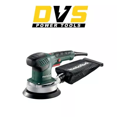 £99.46 • Buy Metabo SXE 3150 150mm Random Orbital Sander 240v