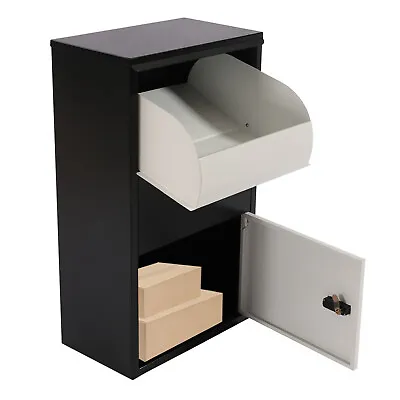 Package Delivery Lock Box Storage Parcel Delivery Safe Porch Home Drop Container • $119.70