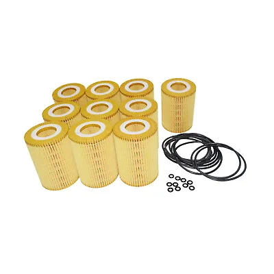 Engine Oil Filter 10PCS For Mercedes Sprinter ML350 GL350 R350 S350 6421800009 • $58.99