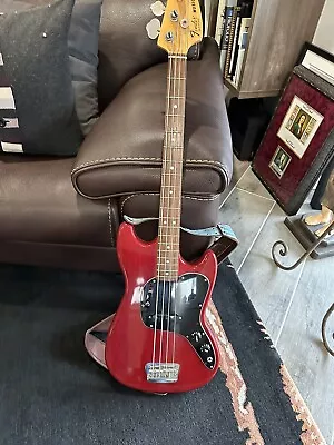 Fender Musicmaster Bass Guitar • $1499