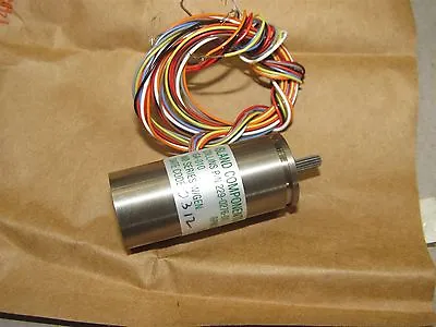 Island Components Aircraft Tachometer Generator Part # IGA-010 6200 RPM 115V  • $49.95