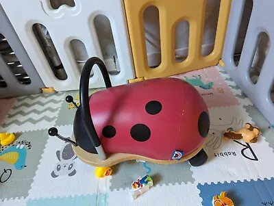 Ladybird Ride On Toy • £5