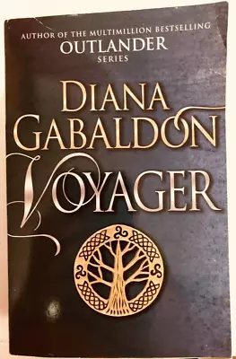 Voyager_ By Diana Gabaldon_Outlander Series Book 3_As New With Slight Damage • $17.99