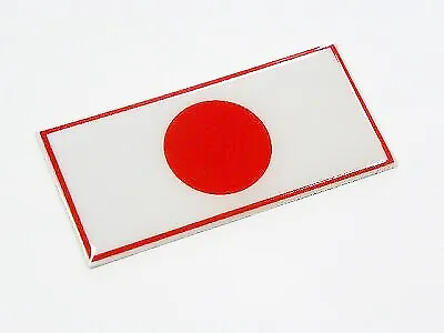 Mazda Miata Rx7 Jdm Japan Flag Japanese Emblem Badge • $10.95