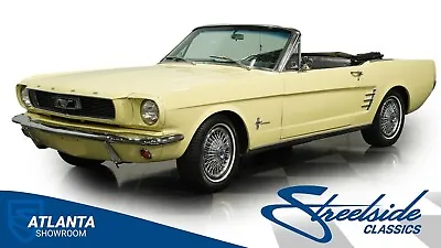 1966 Ford Mustang Convertible • $12300