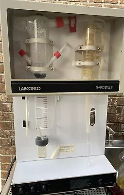 Tested-Labconco Rapidstill II Steam Distillation For Nitrogen Determinations • $6300