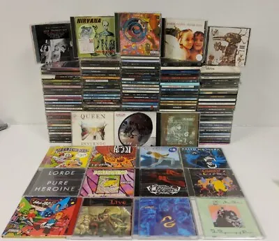 £24.99 • Buy 155 X Faulty Rock / Grunge CD Joblot-Korn Smashing Pumpkins Pixies Nirvana Queen