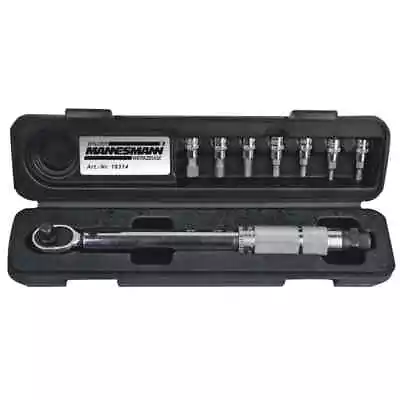 Eight Piece Torque Spanner Set 18314 Brüder Mannesmann • £54.65