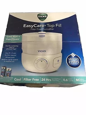 PUR Vicks EasyCare+ Top Fill Filter-Free Cool Mist Humidifier Small Room–For ... • $41.99