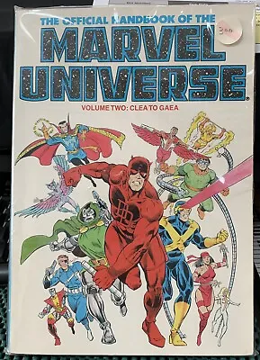 The Official Handbook Of The Marvel Universe (Volume Two 1990) • $12.99