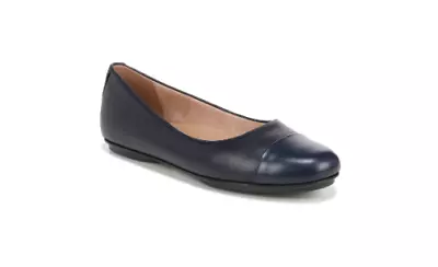 Naturalizer Woman's French Navy Maxwell Cap Navy Shoes US 11 M • $53.40