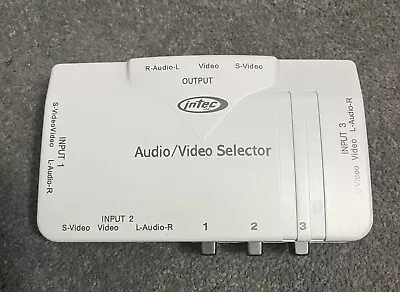 Intec Audio Video Selector • $15.99