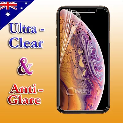 $3.99 • Buy 3X For Apple IPhone 6S 7 8 Plus XS XR Clear & Anti-Glare Matte Screen Protector